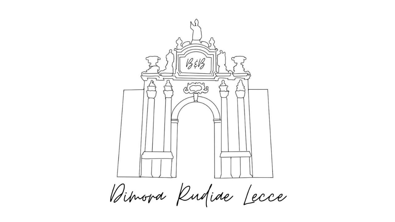 Bed and Breakfast Dimora Rudiae Lecce Zewnętrze zdjęcie