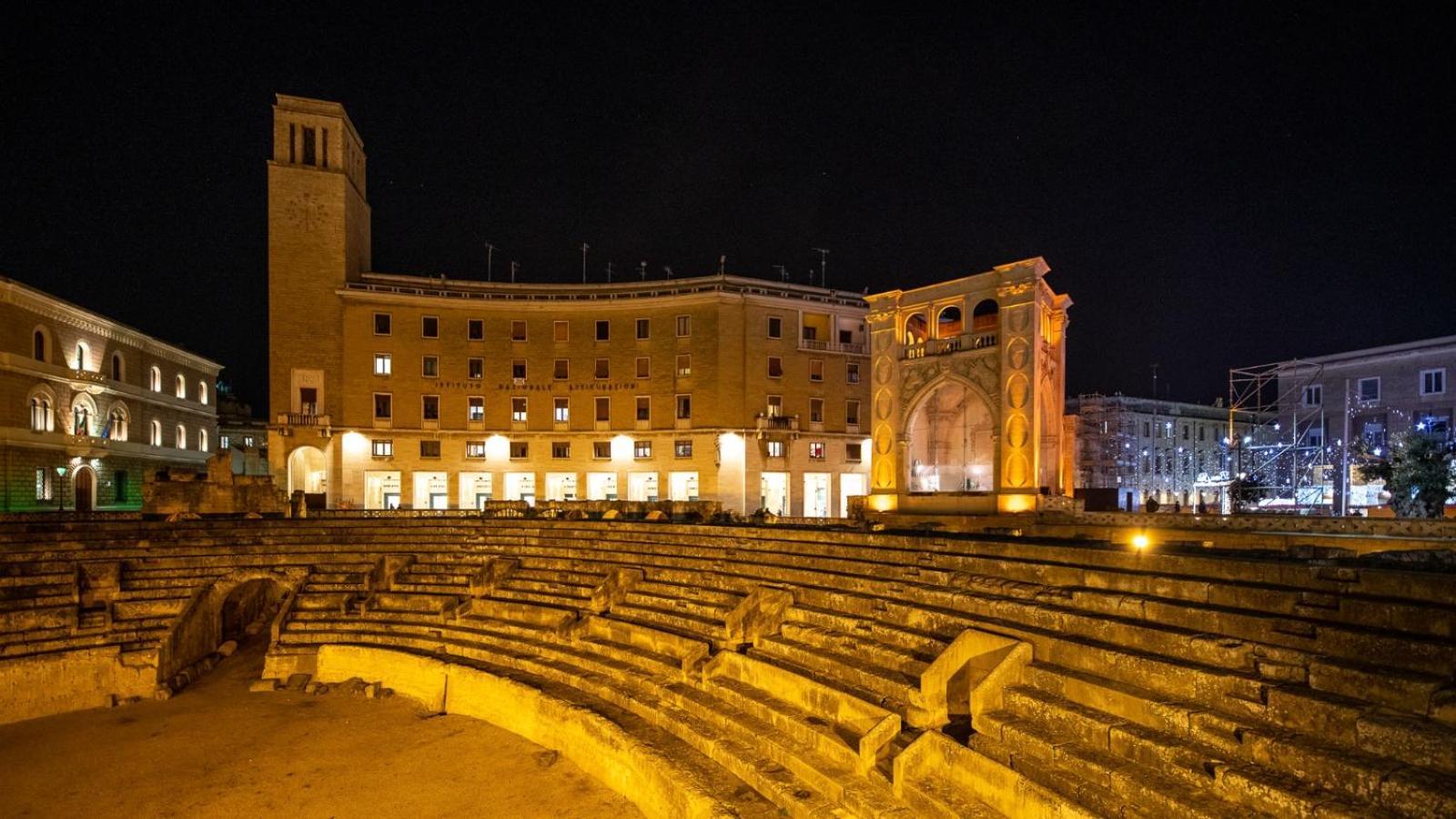 Bed and Breakfast Dimora Rudiae Lecce Zewnętrze zdjęcie